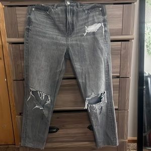 Grey Washed AE jeans